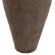 Διακοσμητικό βάζο δαπέδου σε χρώμα γκρί Φ40x80