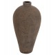 Διακοσμητικό βάζο δαπέδου σε χρώμα γκρί Φ40x80