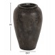 Διακοσμητικό βάζο δαπέδου σε χρώμα μαύρο Φ47x69