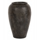 Διακοσμητικό βάζο δαπέδου σε χρώμα μαύρο Φ47x69