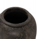 Διακοσμητικό βάζο δαπέδου σε χρώμα μαύρο Φ47x69