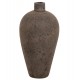 Διακοσμητικό βάζο δαπέδου σε χρώμα γκρί Φ32x60