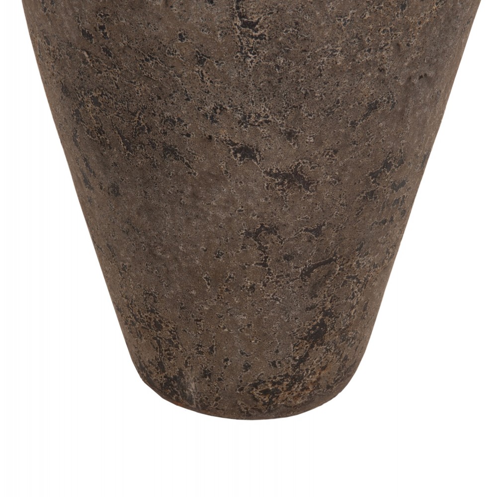 Διακοσμητικό βάζο δαπέδου σε χρώμα γκρί Φ32x60