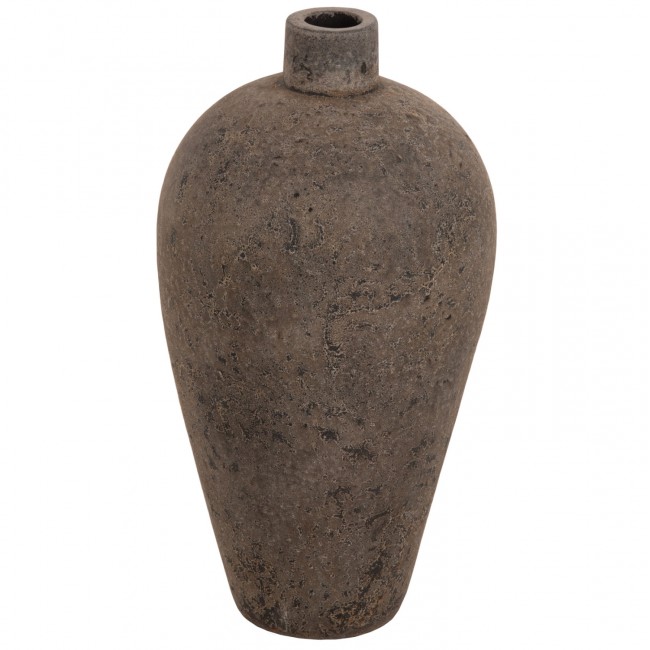 Διακοσμητικό βάζο δαπέδου σε χρώμα γκρί Φ32x60