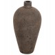 Διακοσμητικό βάζο δαπέδου σε χρώμα γκρί Φ32x60