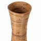 Διακοσμητικό βάζο δαπέδου σε χρώμα φυσικό Φ30x100