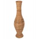 Διακοσμητικό βάζο δαπέδου σε χρώμα φυσικό Φ30x100