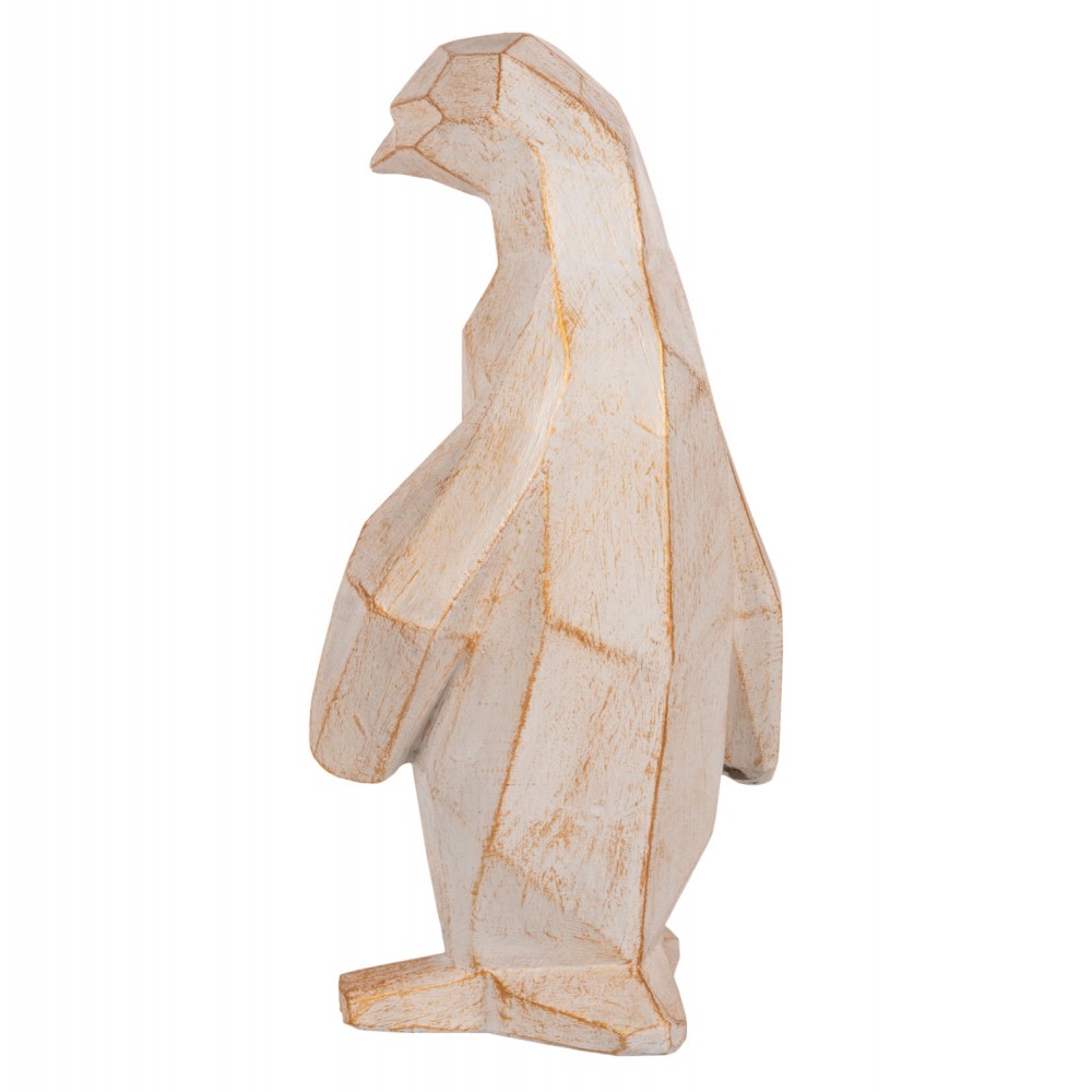 Διακοσμητικό δαπέδου σε χρώμα λευκό/χρυσό 30x20x60