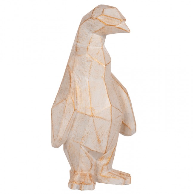 Διακοσμητικό δαπέδου σε χρώμα λευκό/χρυσό 30x20x60