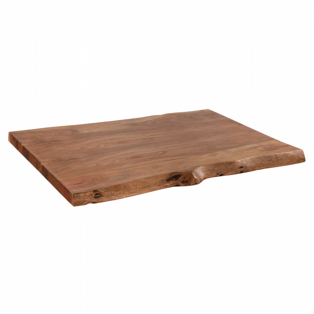 Επιφάνεια τραπεζιού από ξύλο σε χρώμα φυσικό 140x4x80