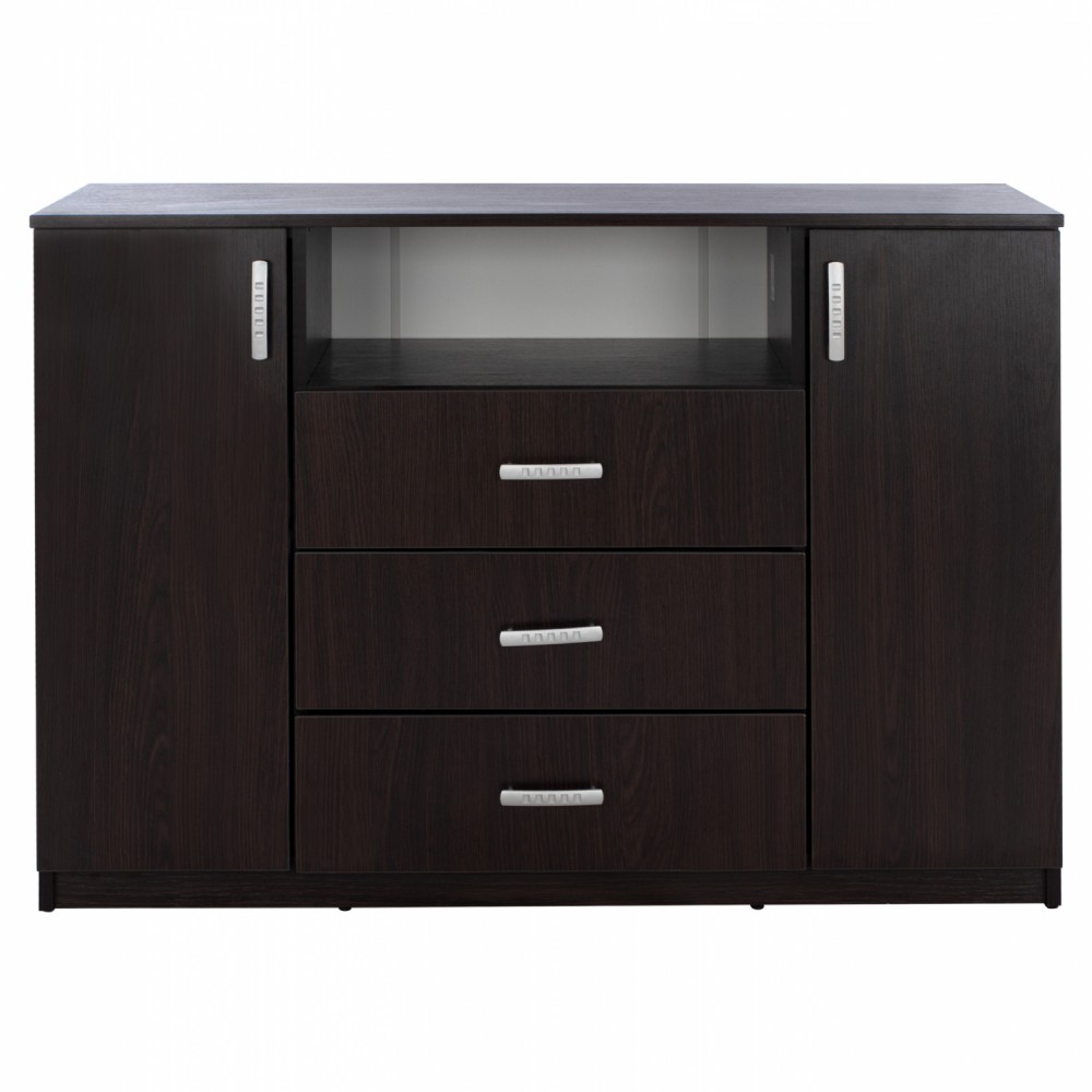 Μπουφές "ADLER" σε χρώμα βέγγε 120x45x85