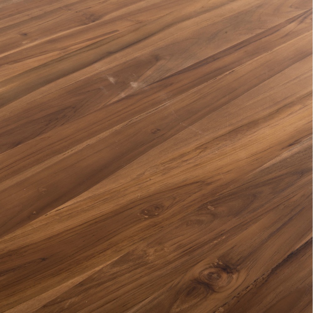 Τραπέζι τραπεζαρίας "DREMA" από ξύλο σε χρώμα φυσικό 200Χ110Χ85