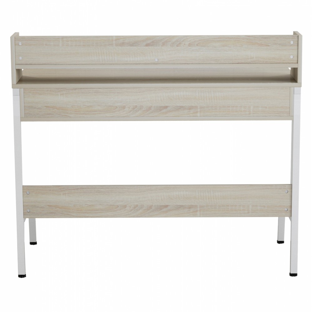 Γραφείο σε χρώμα sonama/λευκό 104x48x89