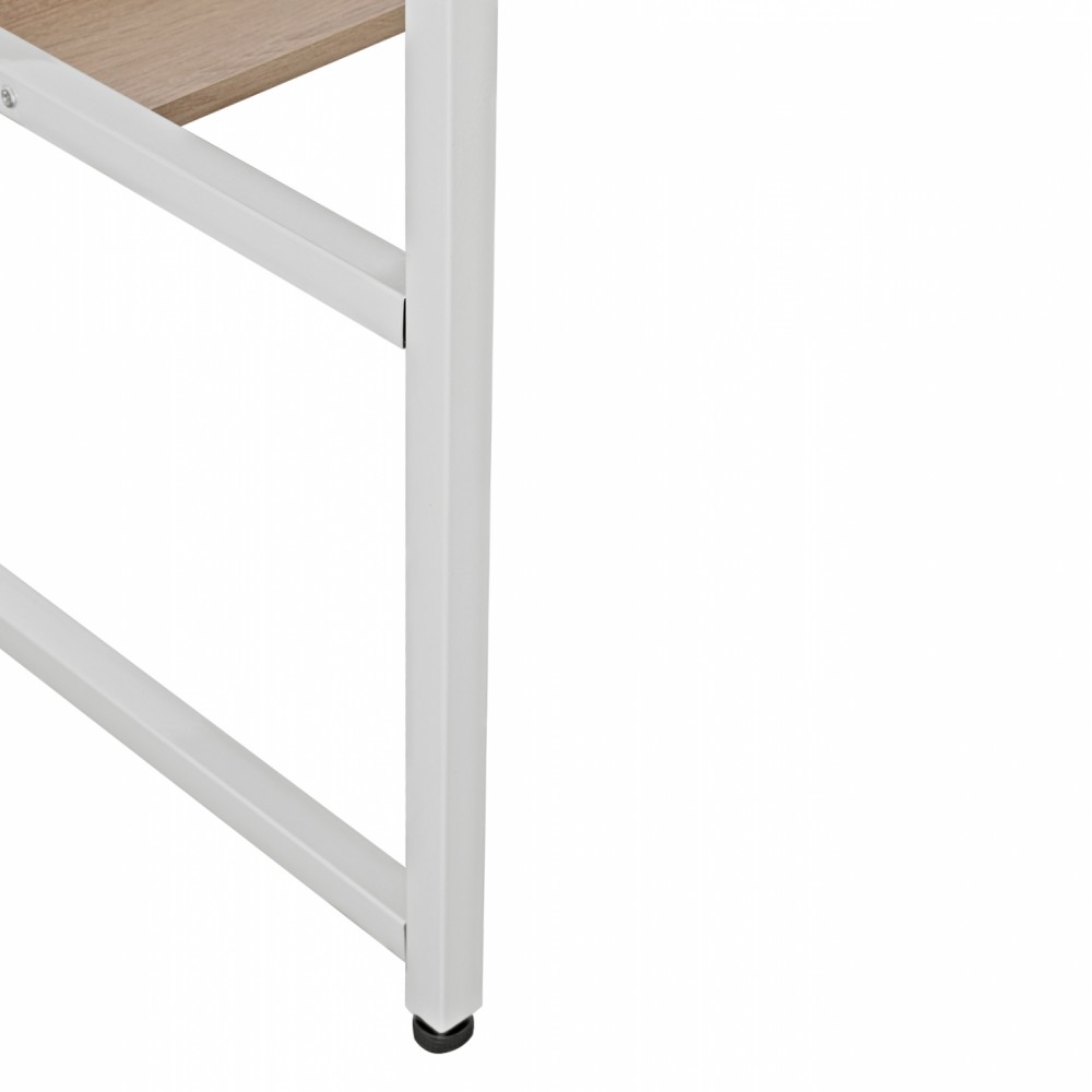 Γραφείο σε χρώμα λευκό/sonama 120x50x75