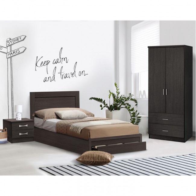 Σετ φοιτητικό πακέτο 3τμχ σε χρώμα zembrano 119x196x30 – 92,5