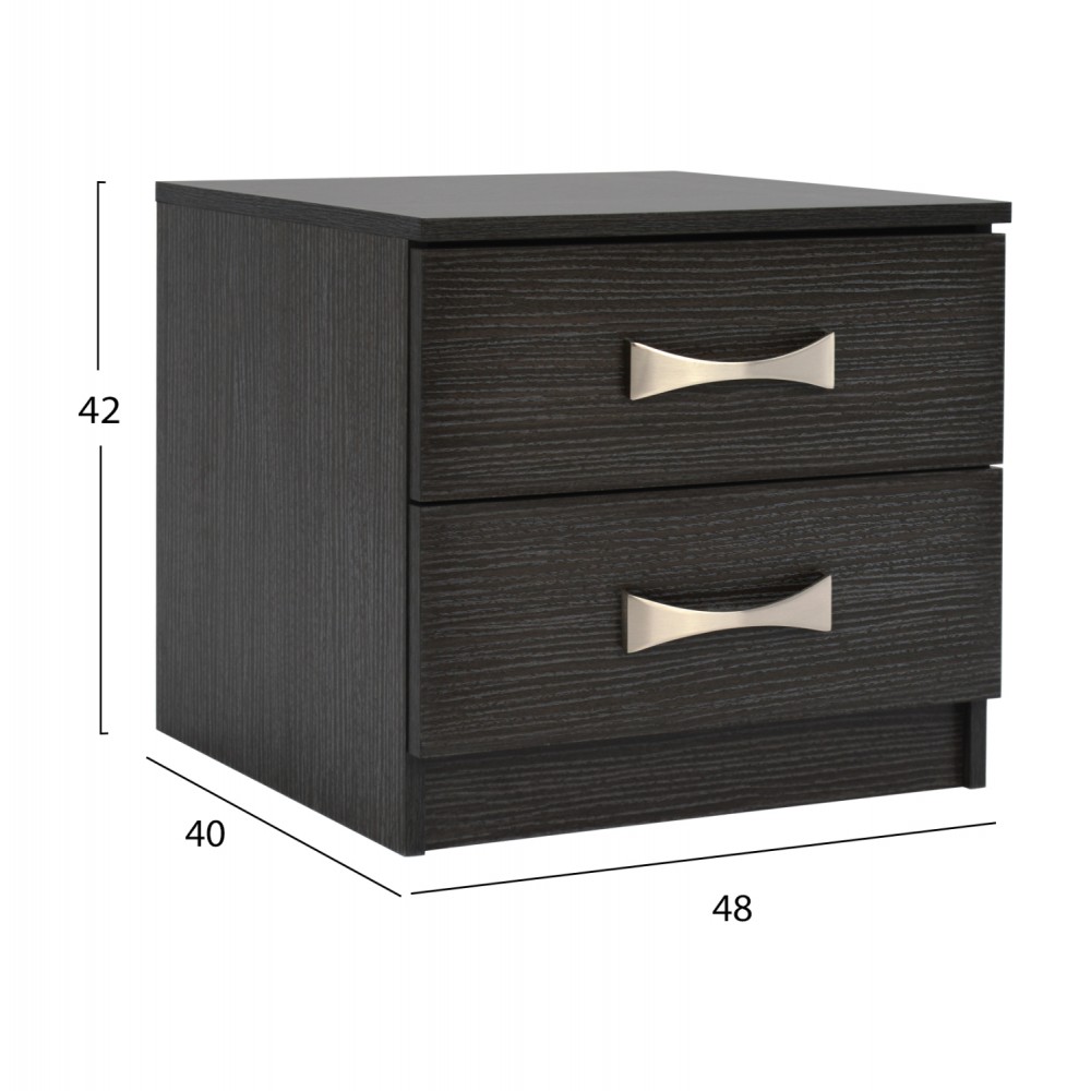 Σετ φοιτητικό πακέτο 3τμχ σε χρώμα zembrano 119x196x30 – 92,5