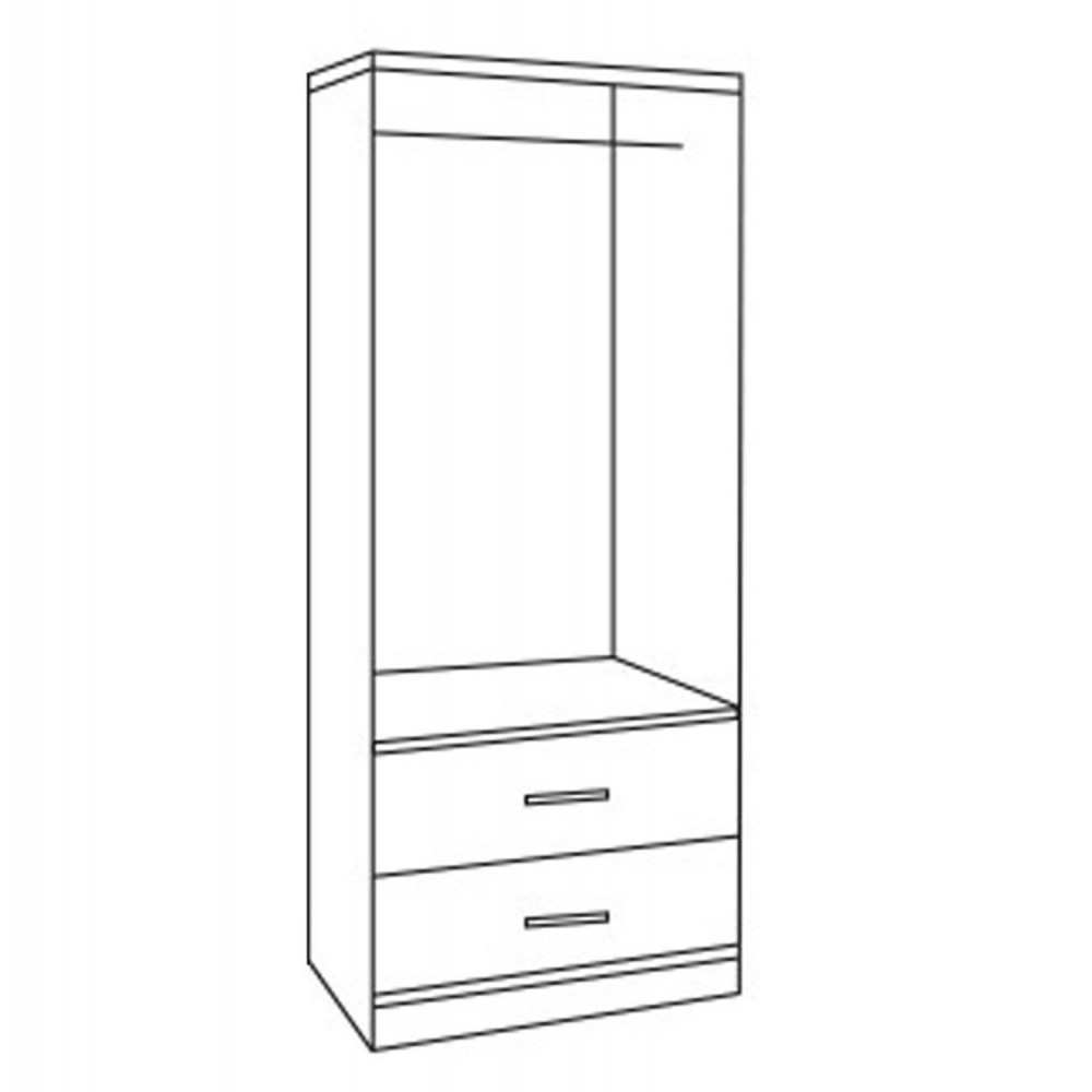 Σετ φοιτητικό πακέτο 3τμχ σε χρώμα zembrano 119x196x30 – 92,5