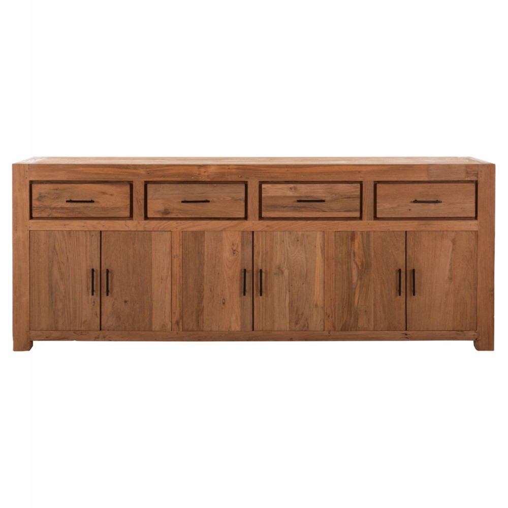 Μπουφές "GRAYSON" σε φυσικό χρώμα 220x50x90