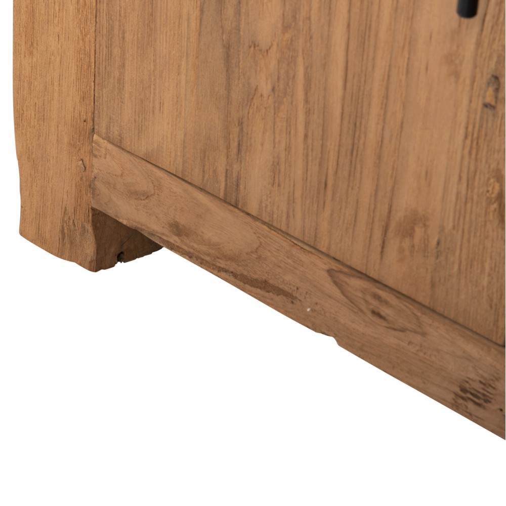 Μπουφές "GRAYSON" σε φυσικό χρώμα 220x50x90