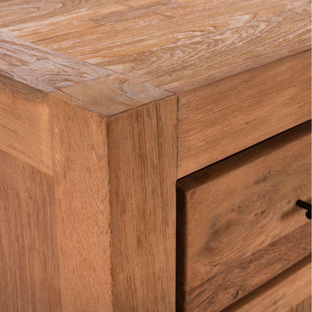 Μπουφές "GRAYSON" σε φυσικό χρώμα 220x50x90