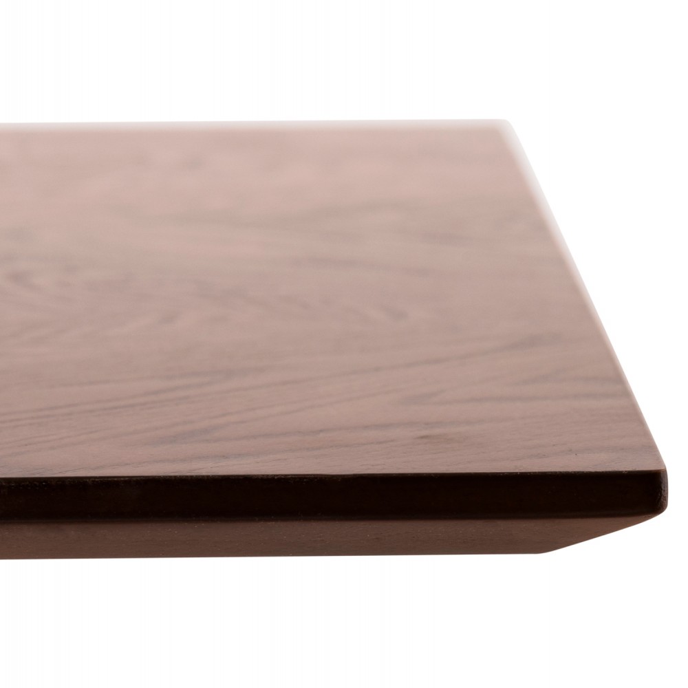 Τραπέζι τραπεζαρίας σε χρώμα καρυδί 200x100x75