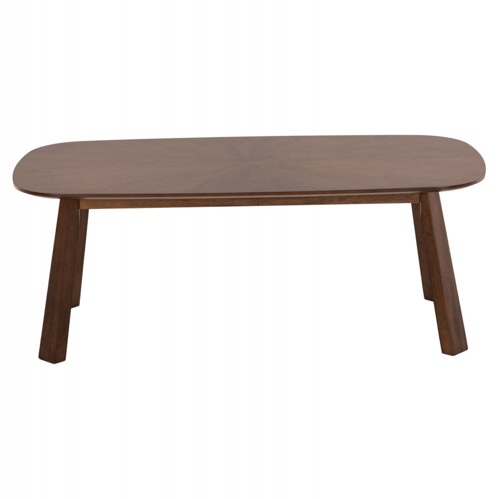 Τραπέζι σαλονιού "RINER" σε χρώμα καρυδί 120x60x45