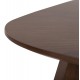 Τραπέζι σαλονιού "RINER" σε χρώμα καρυδί 120x60x45