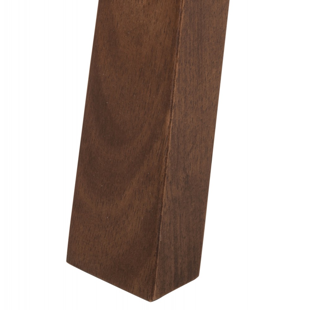 Τραπέζι σαλονιού "RINER" σε χρώμα καρυδί 120x60x45