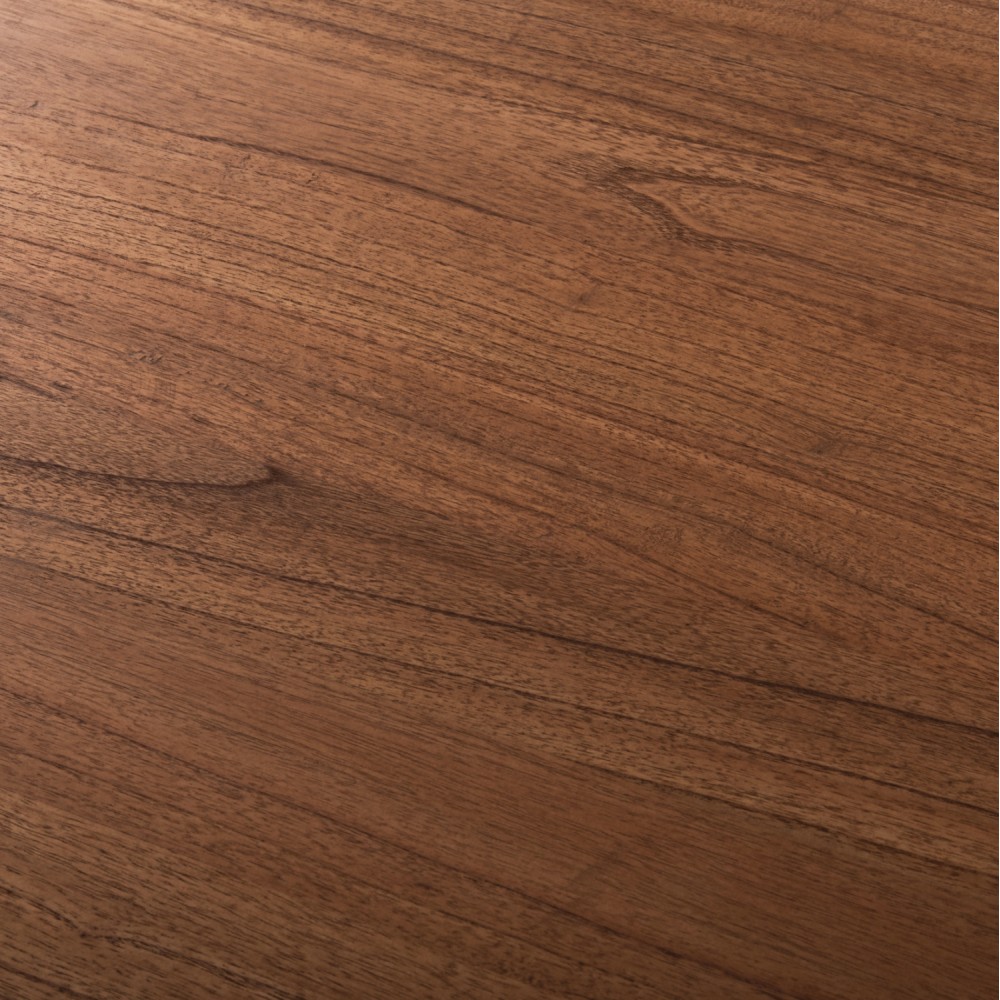 Τραπέζι τραπεζαρίας "FRANTZ" από ξύλο σε χρώμα φυσικό Φ120X76,5