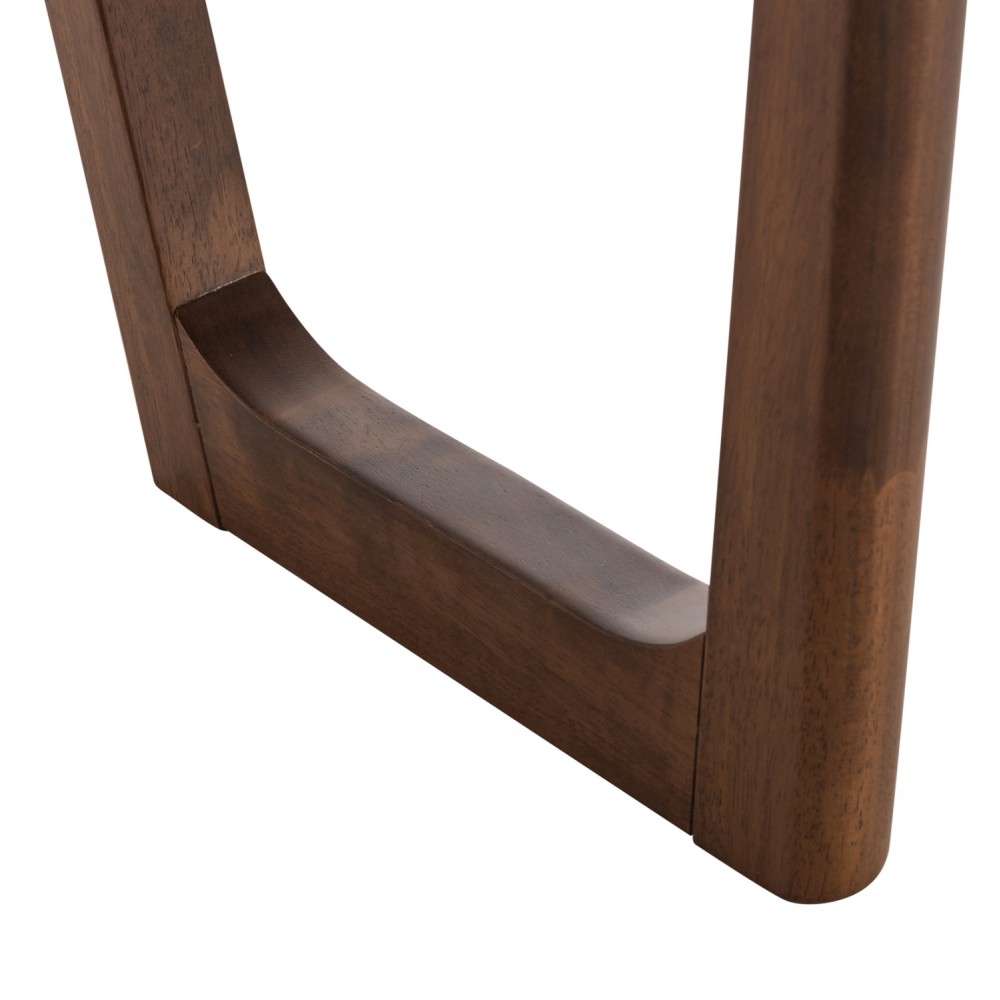 Τραπέζι τραπεζαρίας "RINER" σε χρώμα καρυδί 180x90x76