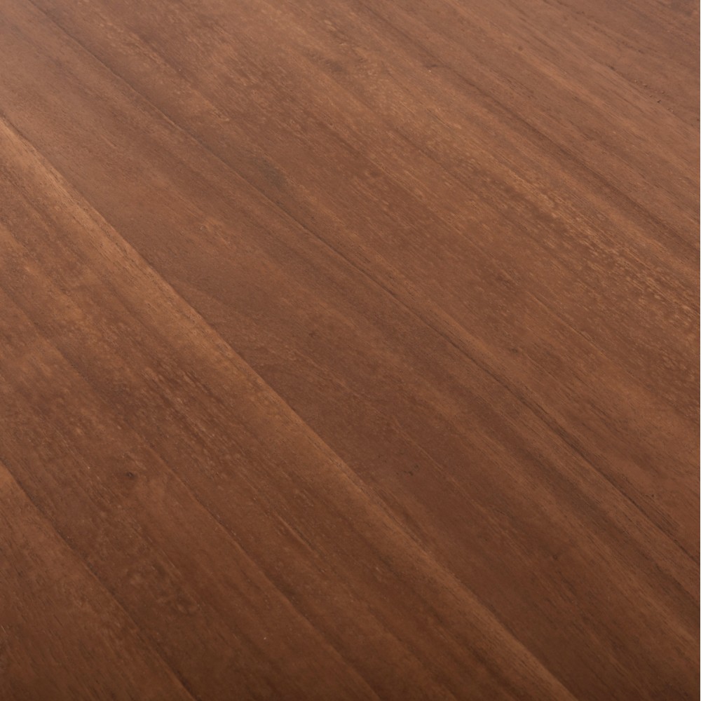 Τραπέζι τραπεζαρίας "FRANTZ" από ξύλο σε χρώμα φυσικό Φ80X75