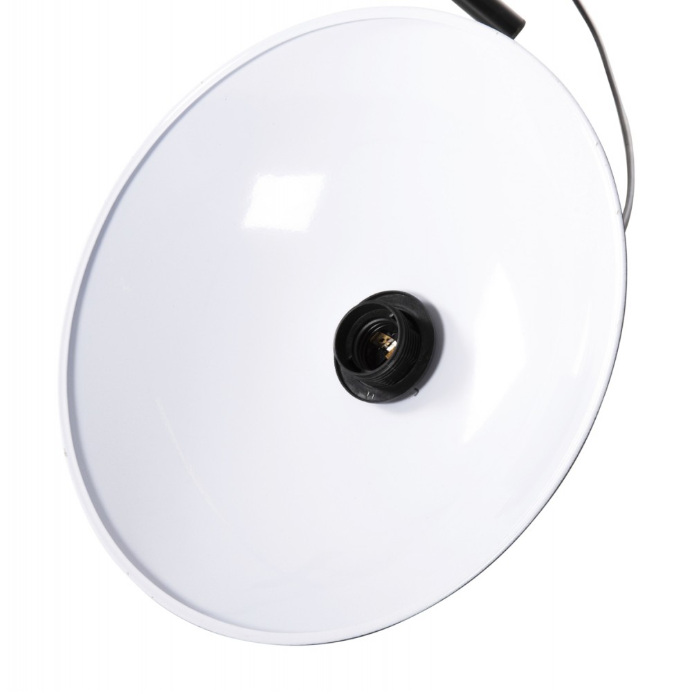 Φωτιστικό οροφής μονόφωτο από μέταλλο σε χρώμα μαύρο Φ31x110