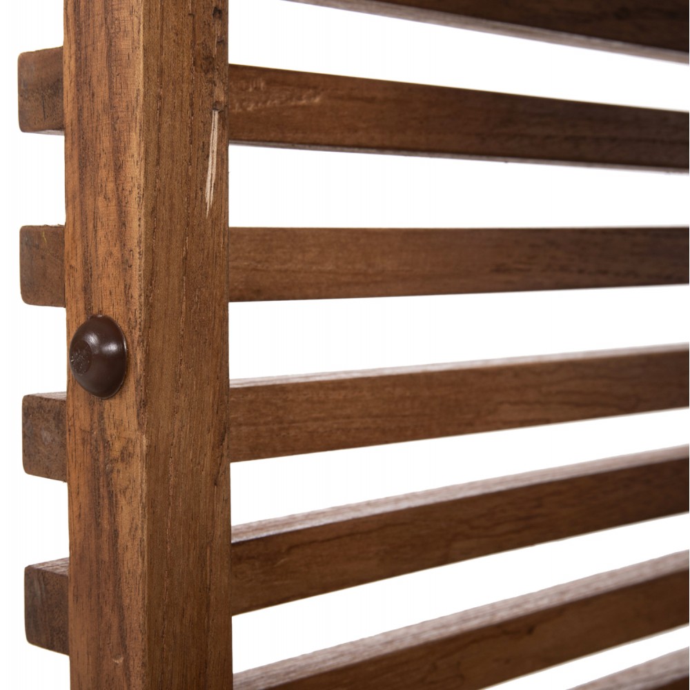 Βάση τραπεζιού "FRANTZ" από μασίφ σε χρώμα φυσικό 60x60x75