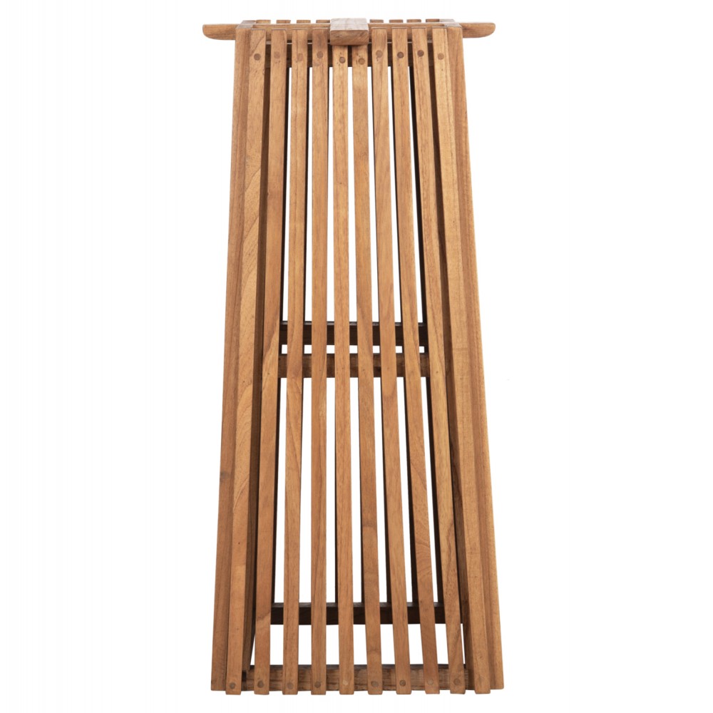 Βάση τραπεζιού "FRANTZ" από μασίφ σε χρώμα φυσικό 40x40x90