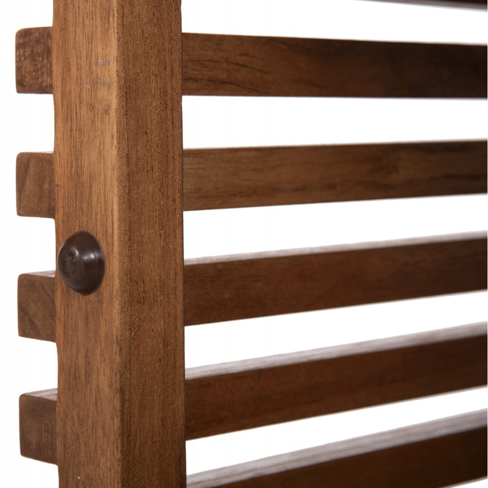 Βάση τραπεζιού "FRANTZ" από μασίφ σε χρώμα φυσικό 40x40x90