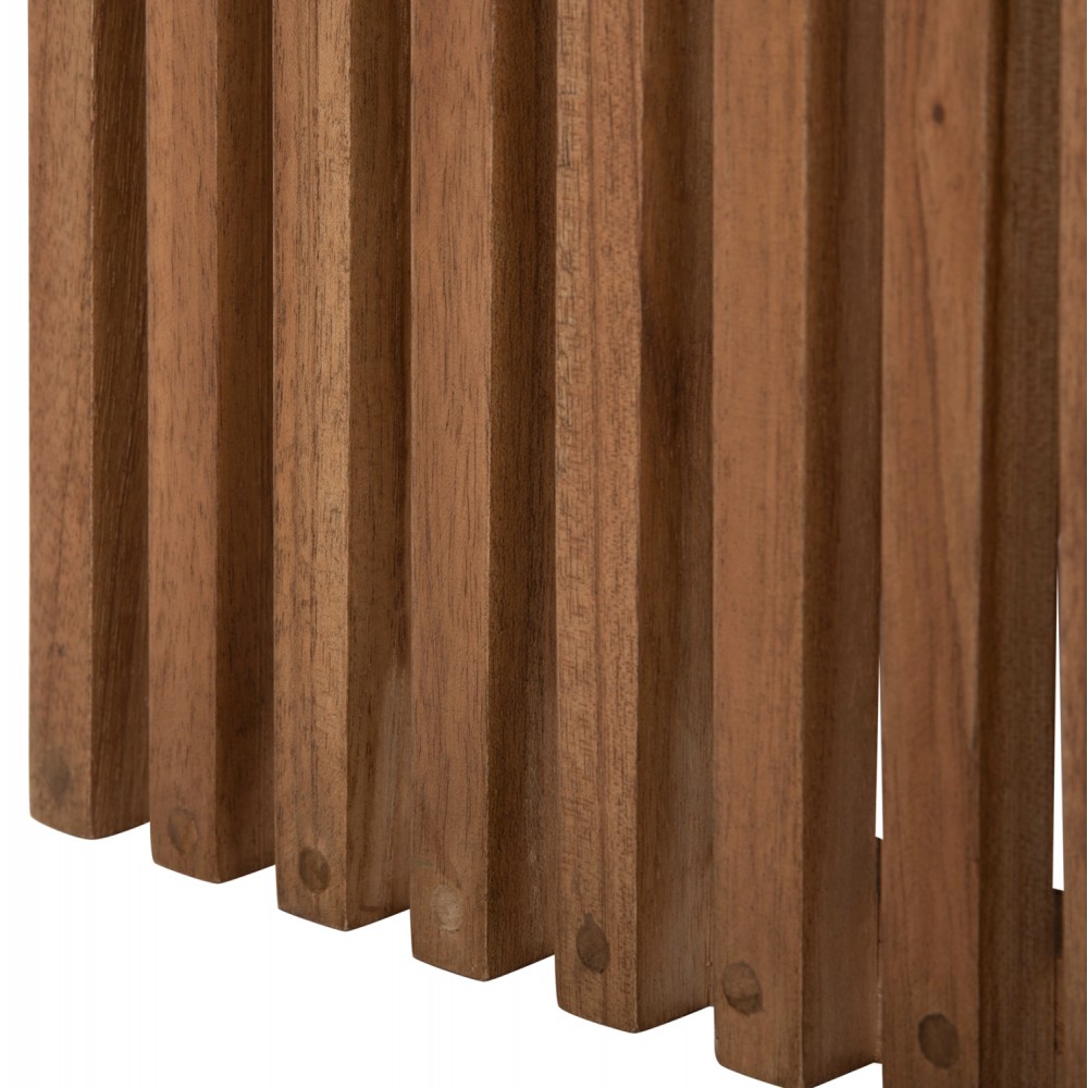 Βάση τραπεζιού "FRANTZ" από μασίφ σε χρώμα φυσικό 40x40x90