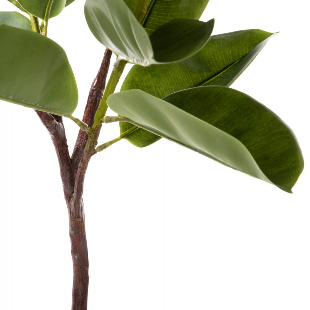 Διακοσμητικό συνθετικό φυτό "ΔΡΥΣ" σε γλάστρα Φ18x14,5-160