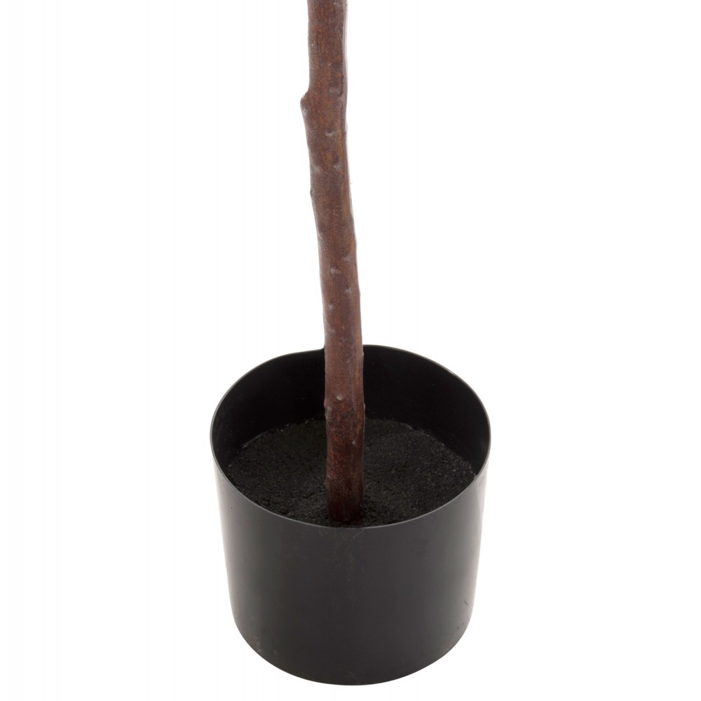 Διακοσμητικό συνθετικό φυτό "ΔΡΥΣ" σε γλάστρα Φ18x14,5-160