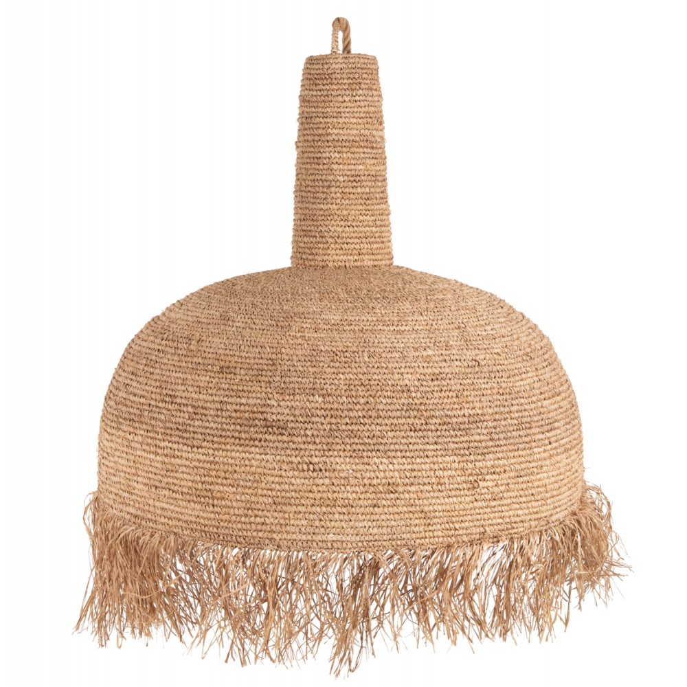 Φωτιστικό οροφής μονόφωτο σε χρώμα φυσικό Φ102x100