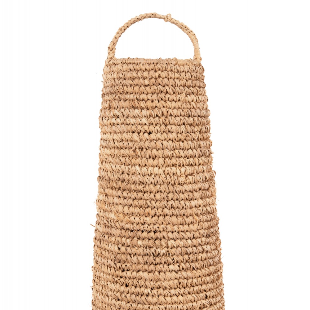 Φωτιστικό οροφής μονόφωτο σε χρώμα φυσικό Φ102x100