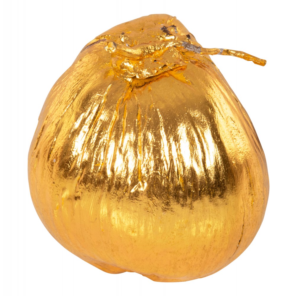 Διακοσμητικό επιτραπέζιο "ΚΑΡΥΔΑ" σε χρώμα χρυσό 20x20x20