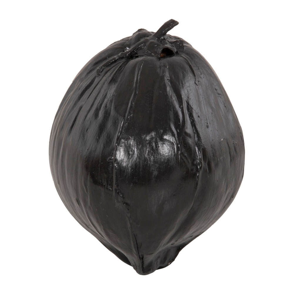 Διακοσμητικό επιτραπέζιο "ΚΑΡΥΔΑ" σε χρώμα μαύρο 20x20x20