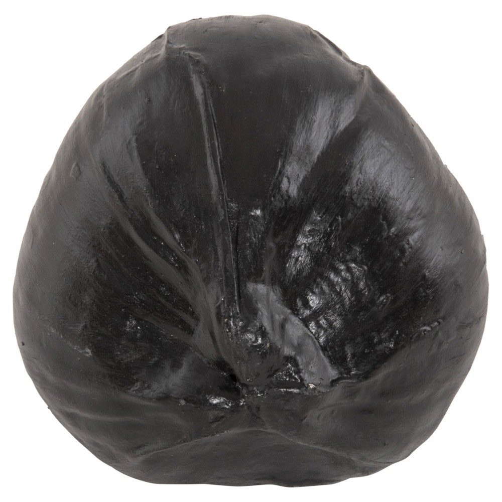 Διακοσμητικό επιτραπέζιο "ΚΑΡΥΔΑ" σε χρώμα μαύρο 20x20x20