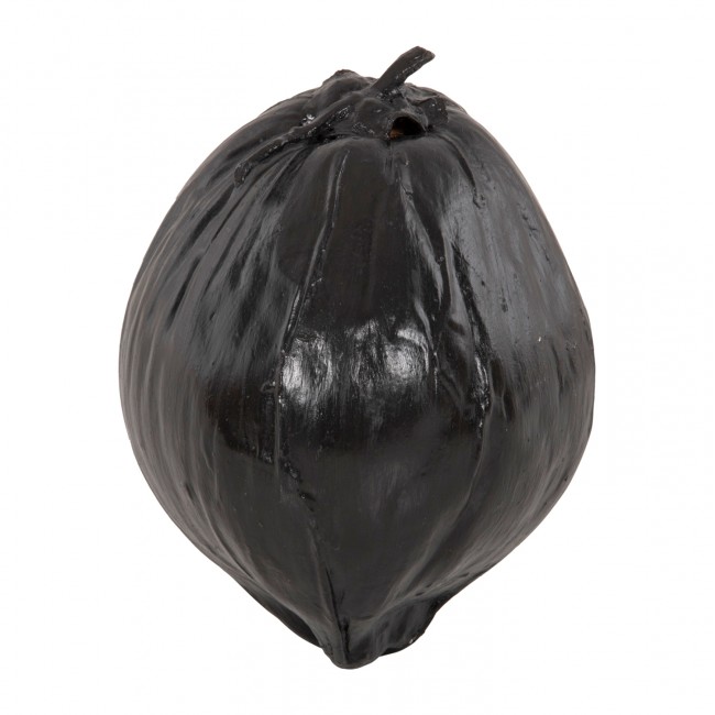 Διακοσμητικό επιτραπέζιο "ΚΑΡΥΔΑ" σε χρώμα μαύρο 20x20x20