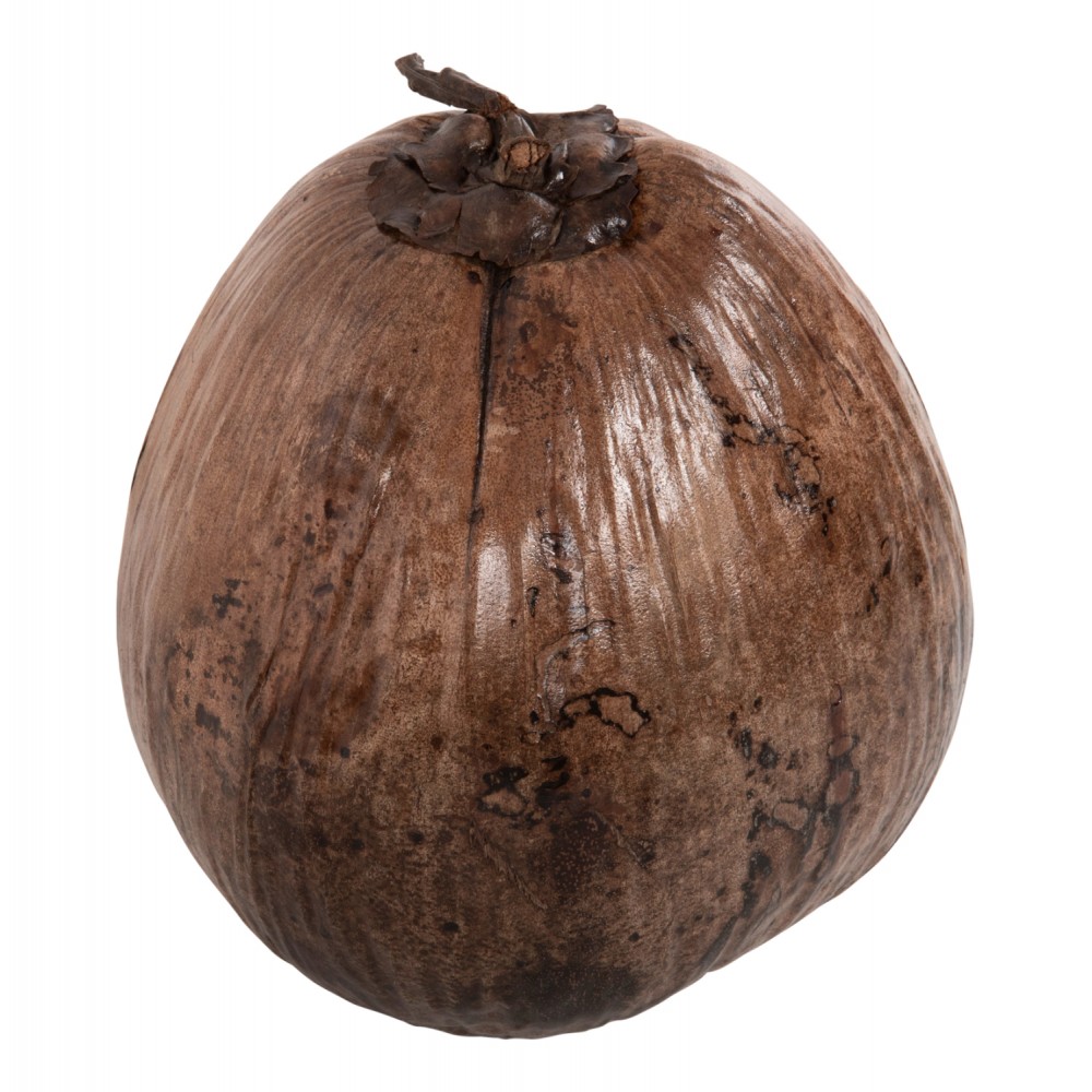 Διακοσμητικό επιτραπέζιο "ΚΑΡΥΔΑ" σε χρώμα καρυδί 20x20x20