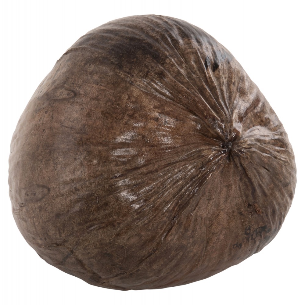 Διακοσμητικό επιτραπέζιο "ΚΑΡΥΔΑ" σε χρώμα καρυδί 20x20x20