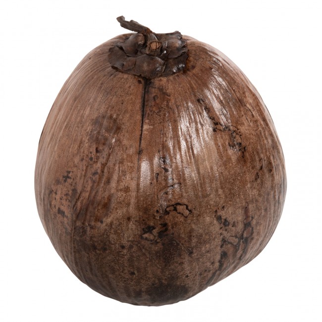 Διακοσμητικό επιτραπέζιο "ΚΑΡΥΔΑ" σε χρώμα καρυδί 20x20x20