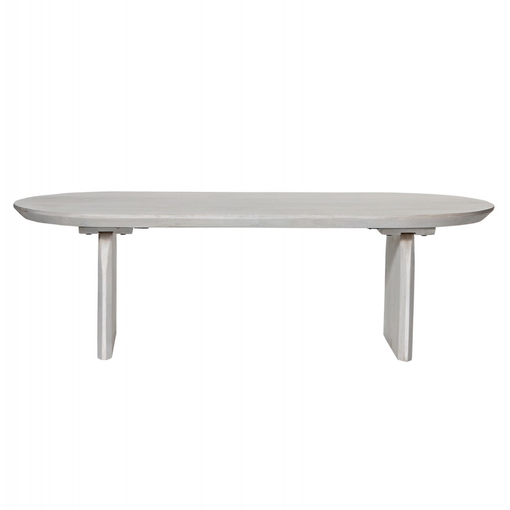 Τραπέζι σαλονιού "HONKY" σε χρώμα λευκό 120x60x40