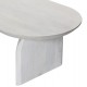 Τραπέζι σαλονιού "HONKY" σε χρώμα λευκό 120x60x40
