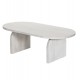 Τραπέζι σαλονιού "HONKY" σε χρώμα λευκό 130x60x35